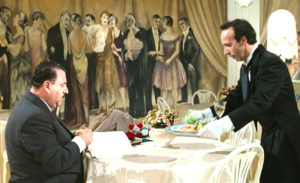 Servire in sala con eleganza. Dal fil di Roberto Benigni "La vita è bella"